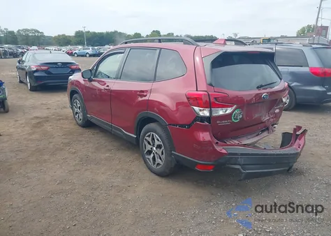2021 Subaru Forester Premium from USA, damaged, VIN JF2SKAJC5MH446235